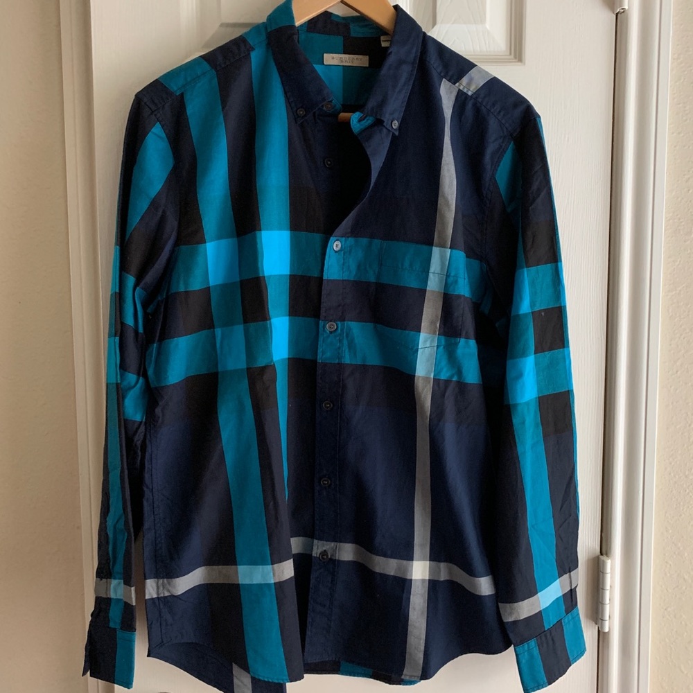 Authentic Men’s Burberry Shirt